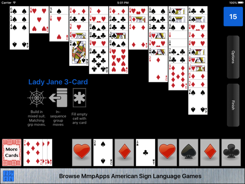 Lady Jane Solitaire - náhled
