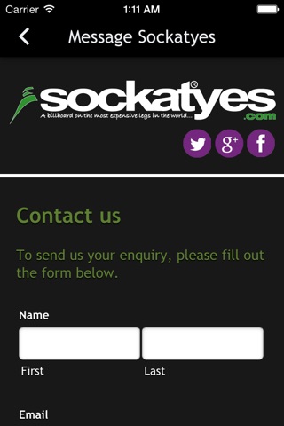 Sockatyes screenshot 2