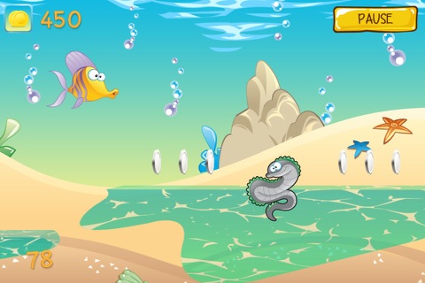 Baby Fish Adventure screenshot 3