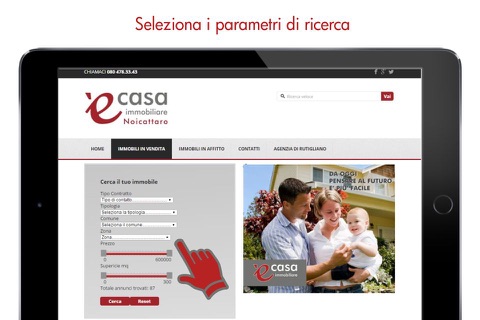 è casa immobiliare agenzia screenshot 4