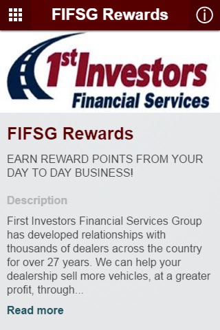 FIFSG Rewards screenshot 2
