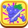 Grape Blast - super Ninja blade cutting arcade game