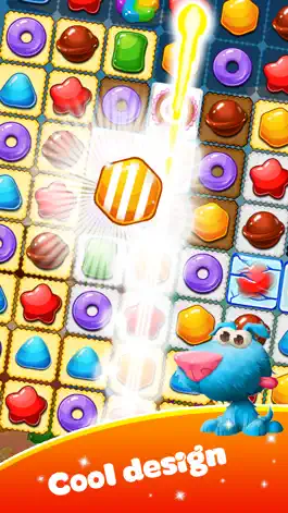 Game screenshot Gummy Genies: Amazing Match 3 Puzzle Free Game Adventure Mania apk