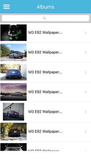 HD Car Wallpapers - BMW M3 E92 Edition(圖4)-速報App