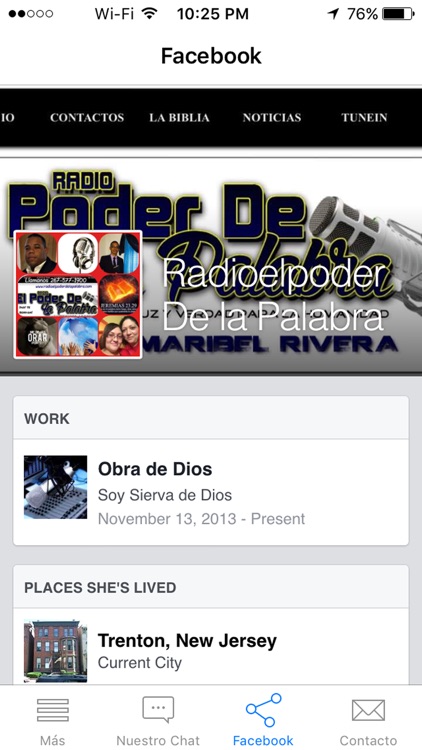 Radio El Poder de la Palabra screenshot-3