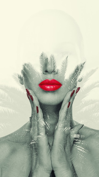 Photo and Video Blender: Superimpose with double exposure blend effects and save to Facebook, Instagram and more! screenshot-3