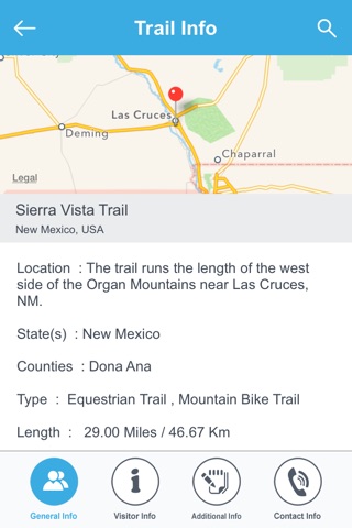 New Mexico National Recreation Trails screenshot 3
