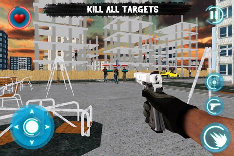 Gang War Real Shooter Gear Es :1944 screenshot 2