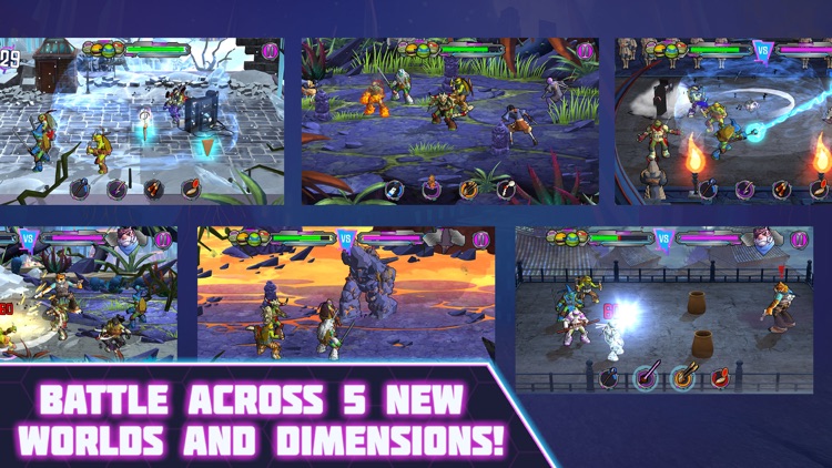 Teenage Mutant Ninja Turtles: Portal Power