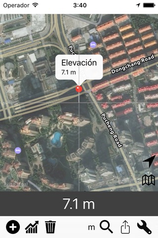 Elevation - Altimeter Map screenshot 4