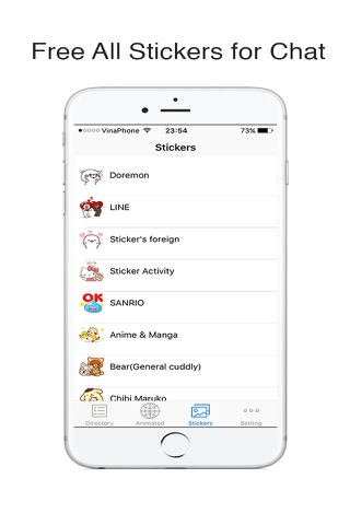 Animated Emojis Pro - Holiday, HD Emojis,Party 3D Emoticons & Stickers for Chat screenshot 3