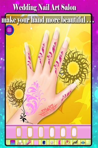 Wedding nail art salon - Nail design for girls screenshot 2