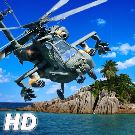 Helicopter Flight Simulator 3D Pro - new Air War game 2016 Icon