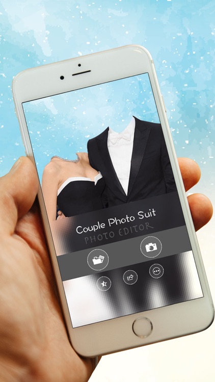 Couple Photo Suit Photo Maker