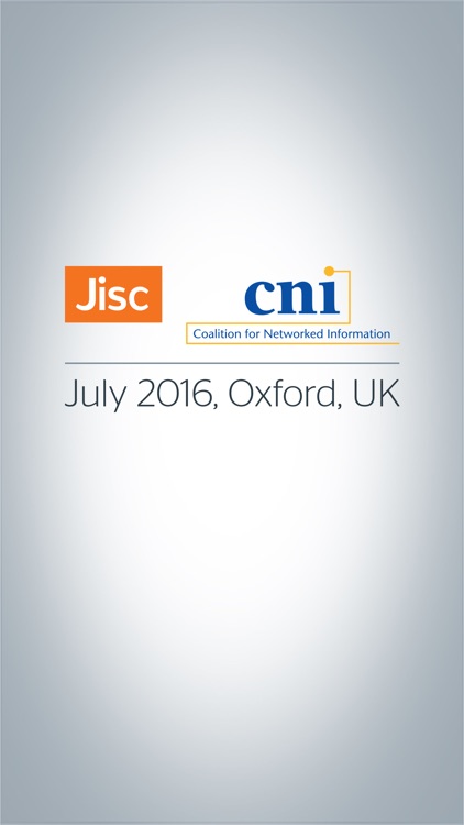 Jisc CNI conference 2016