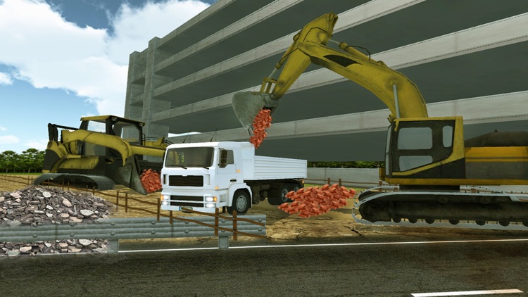 Real City Crane excavator operator simulator : Enjoy Dump truck, Drive Heavy Construction Material & Transport vehicle