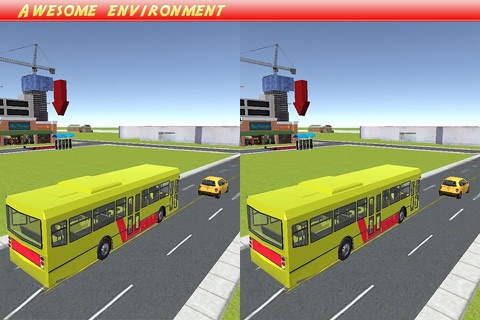 VR VL City Bus Driving Simulation screenshot 2