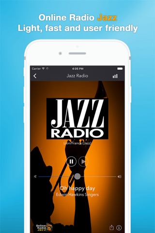 Online Radio Jazz PRO - The best World Jazz radio stations! Jazz, Funk, Swing are there! screenshot 2