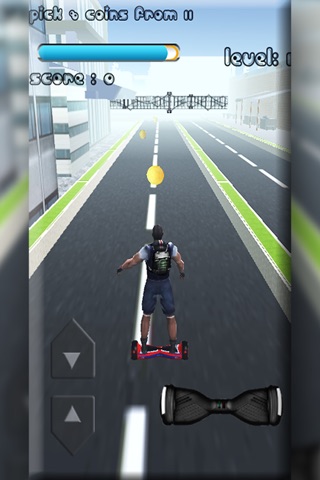 Hoverboard Rider screenshot 2