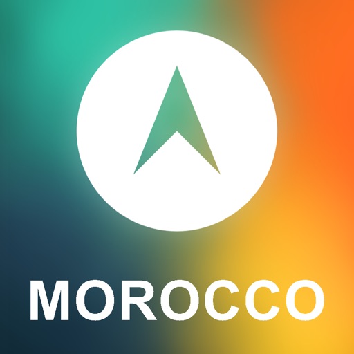 Morocco Offline GPS : Car Navigation icon