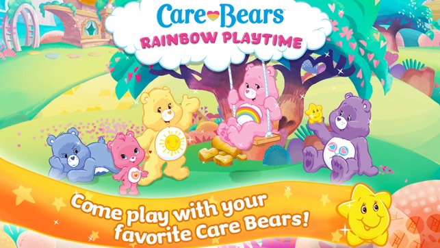 Care Bears Rainbow Playtime(圖1)-速報App