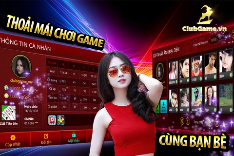Bai Chat - Online Game Bai screenshot 3