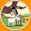 exceptionnal farm animals for kids - no ads