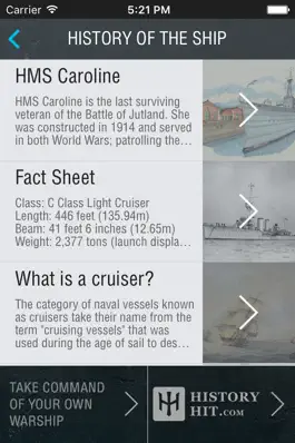 Game screenshot HMS Caroline AR Experience - National Museum of the Royal Navy hack