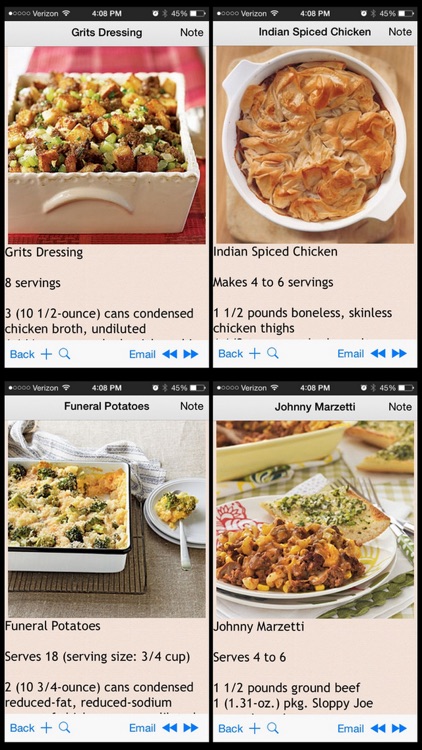 500 Casserole Recipes