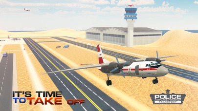 Police Airplane Jail Transport – 3D Flight Pilot and Transporter Bus Simulation Game 1.0 IOS -