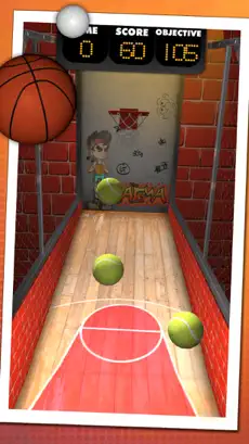 Capture 3 Tirador de baloncesto iphone