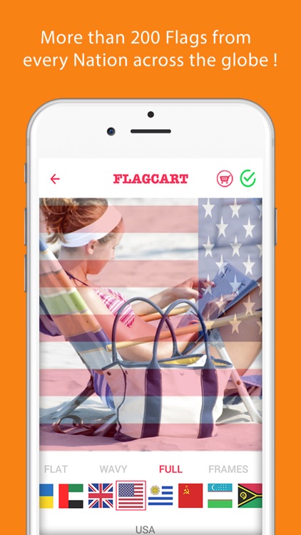 FlagCart - Photo Fx Stickers Overlays