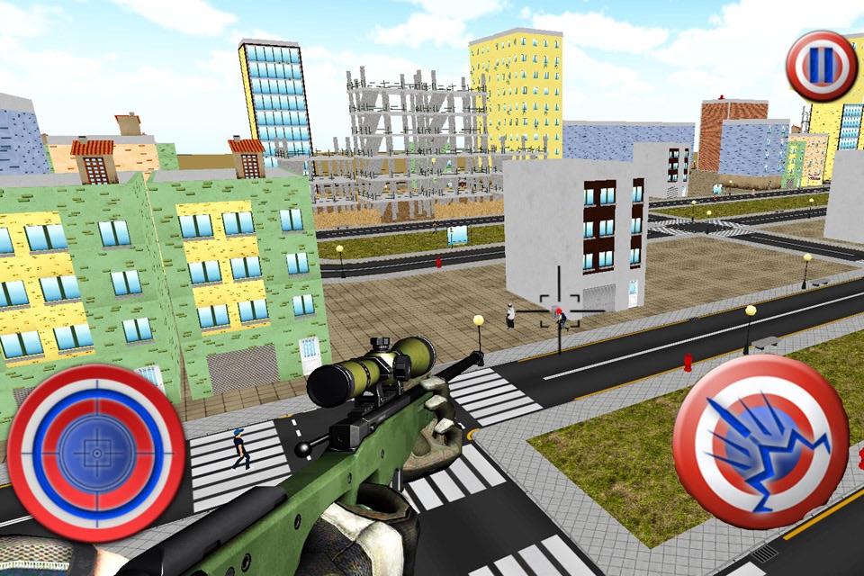 Clash of Cop City Crime Combat screenshot 3