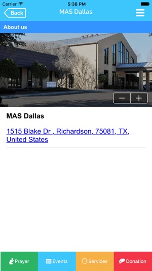 MAS Dallas Islamic Center(圖3)-速報App