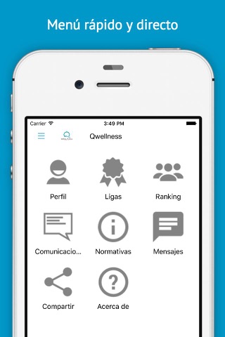 Qwellness screenshot 2