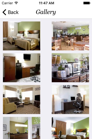 Sleep Inn hotel in Peachtree City, GA screenshot 2