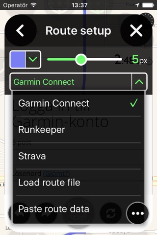 iBike HUD screenshot 4