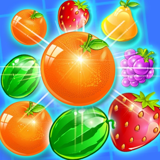 Happy Fruit: Splash Mania Icon