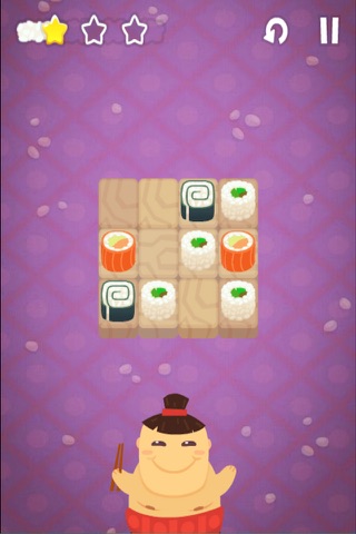 Hungry Sumo Match Puzzle screenshot 2