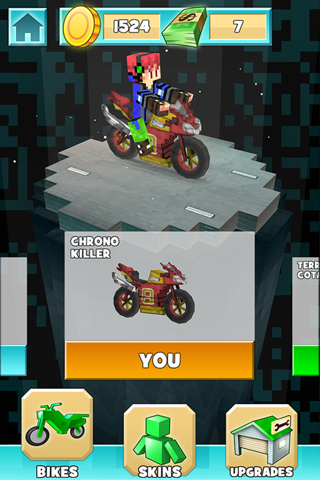 Block Motos | Dirt Bike Races screenshot 4