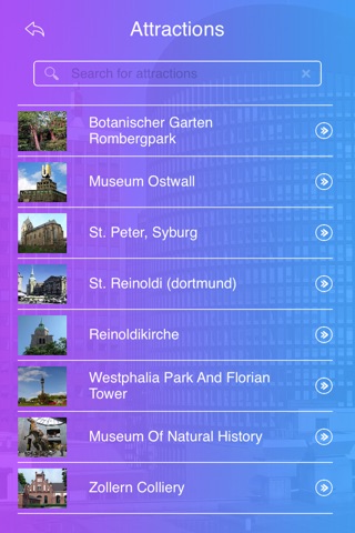 Dortmund Tourist Guide screenshot 3