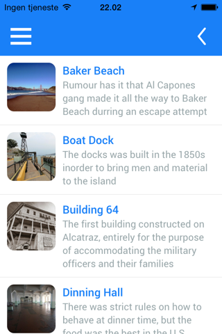 Alcatraz Historical Guide screenshot 4