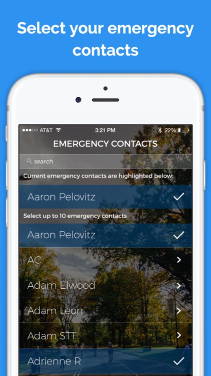 Planet 911 - Personal Safety, Security & Emergency Alert Tool - Instantly Record & Share Video Camera Messages and Audio Alerts to Your Contacts screenshot-4