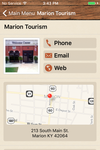 Marion Kentucky screenshot 2