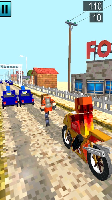 Road Craft Gangster Chase 3D: Stampede Jump & Faily Runner Adventure Bump Surfers Rallyのおすすめ画像2