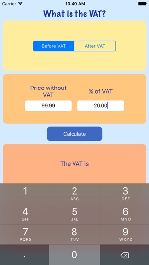 VAT Calculator Free(圖3)-速報App