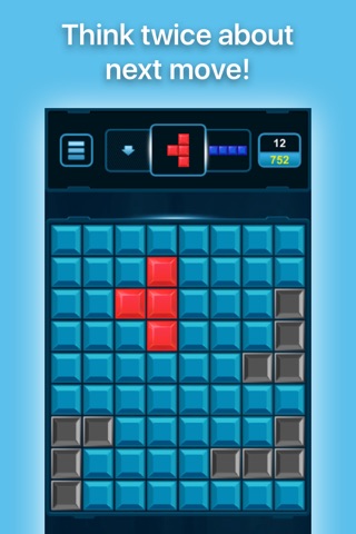 Quadris - classic block puzzle screenshot 2