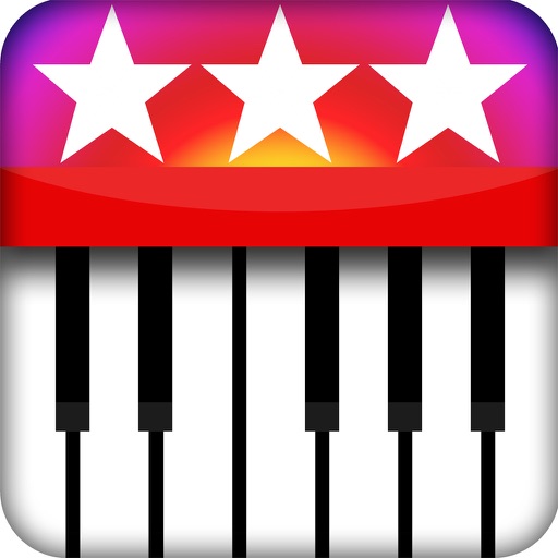 Free Piano - Music Instrument and Sound Synthesizer Icon