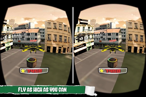 VR-Drone Quadcore Simulation Game Pro screenshot 4