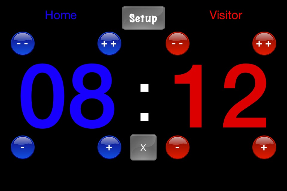 Score Keeper HD Lite screenshot 2